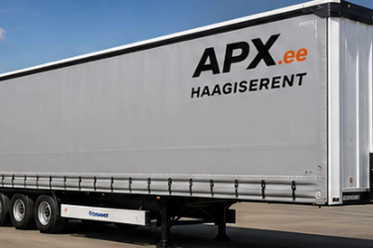 APX Haagiserent – KRONE kardinhaagis